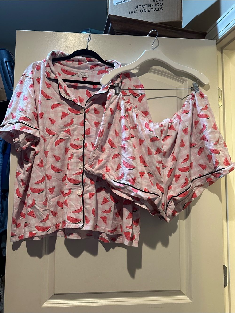BedHead Watermelon Pajamas Size 2XL